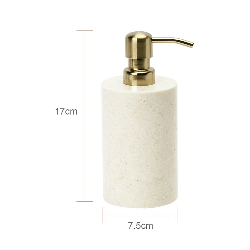 Crema Nuova Natural Marble Bathroom Elegent Soap Dish