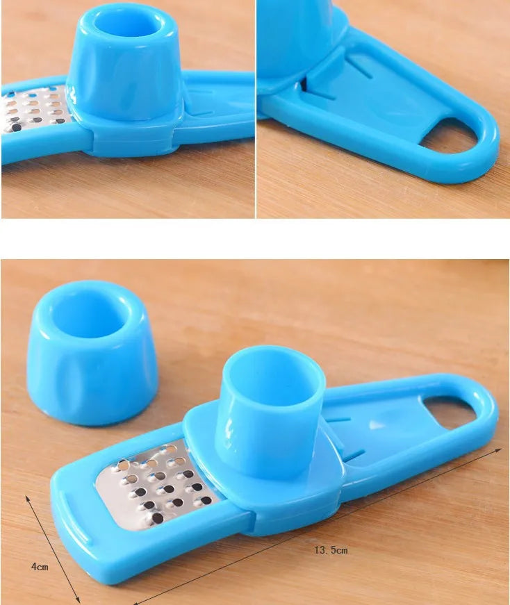 Pack Mini Garlic Grinder Creative Garlic Press Garlic