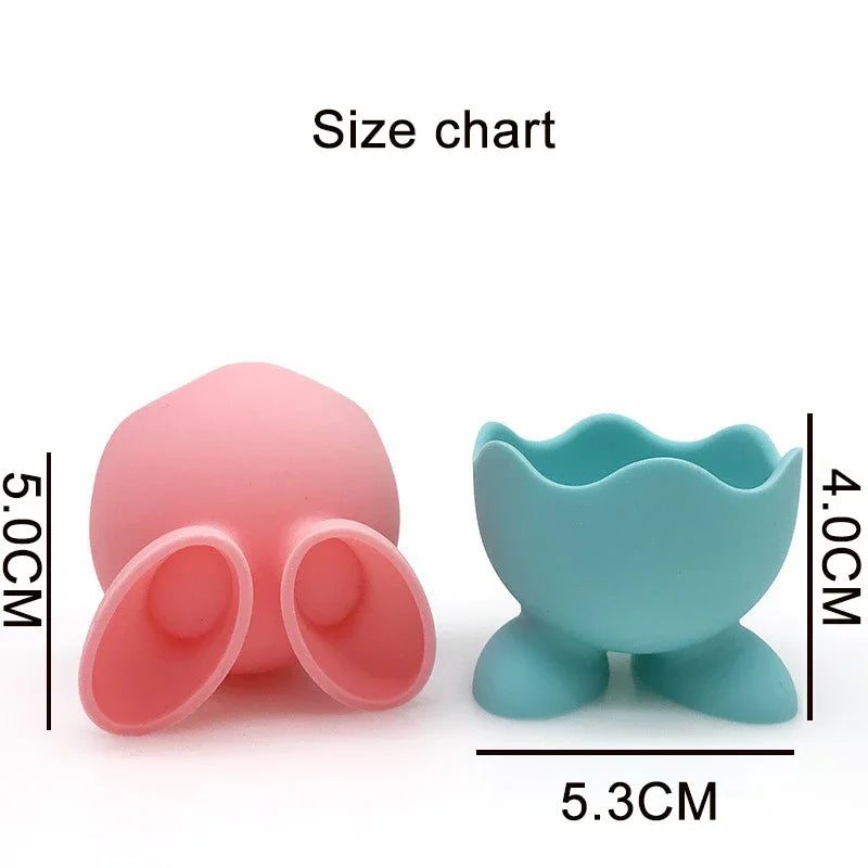 Breakfast Cooking Silicone Eggcup Egg Holder Boiler Egg