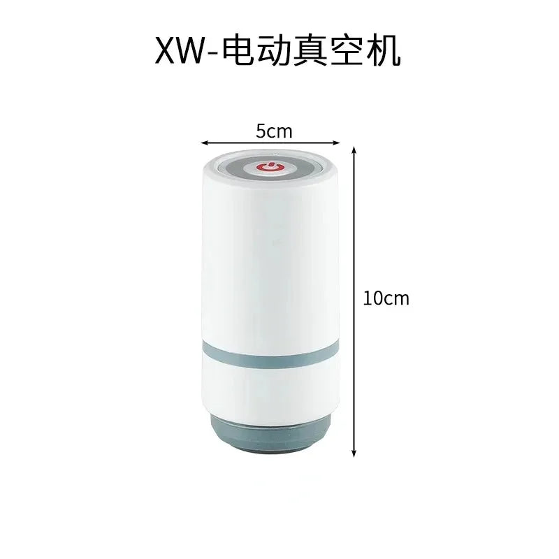 Vacuum Fresh-Keeping Box Refrigerator Sealed Canister