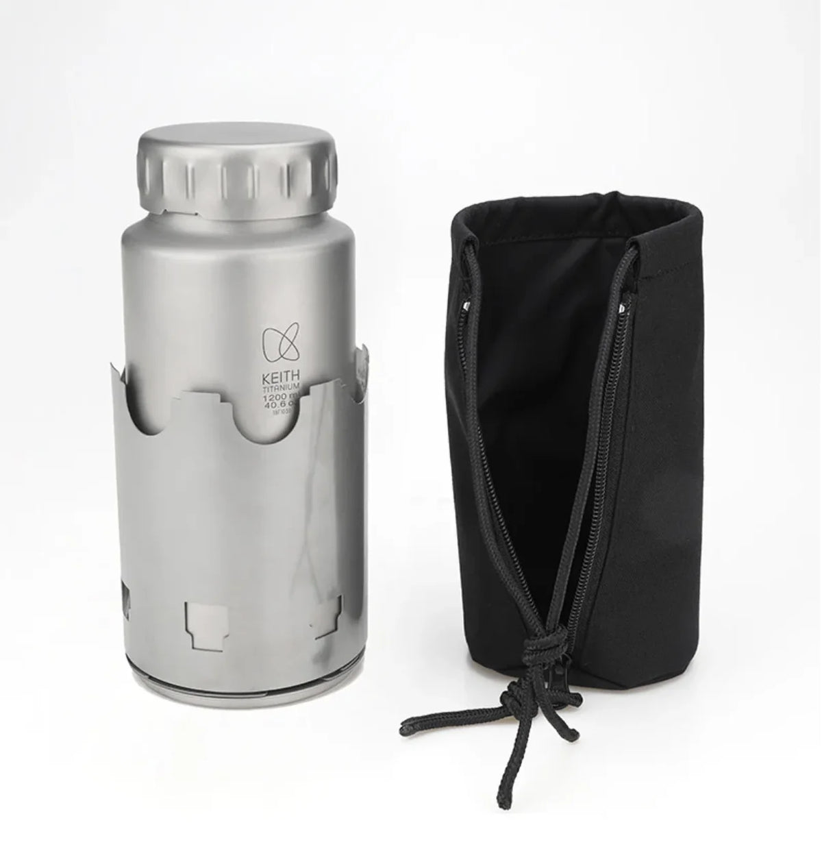 Keith Titanium Ti3070 Nesting Camp - Ultralight Titanium