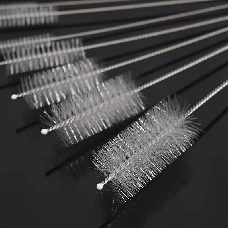 10pcs Bottle Cleaning Brushes Reusable Straw Cleaning Brush