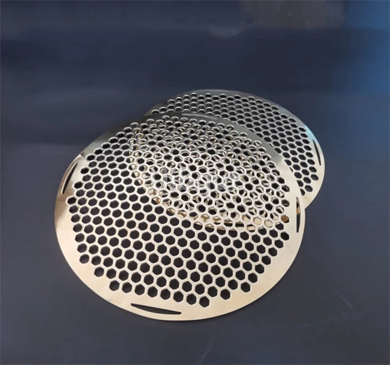 15 To 60cm Smooth Barbecue Round Hole Cooling