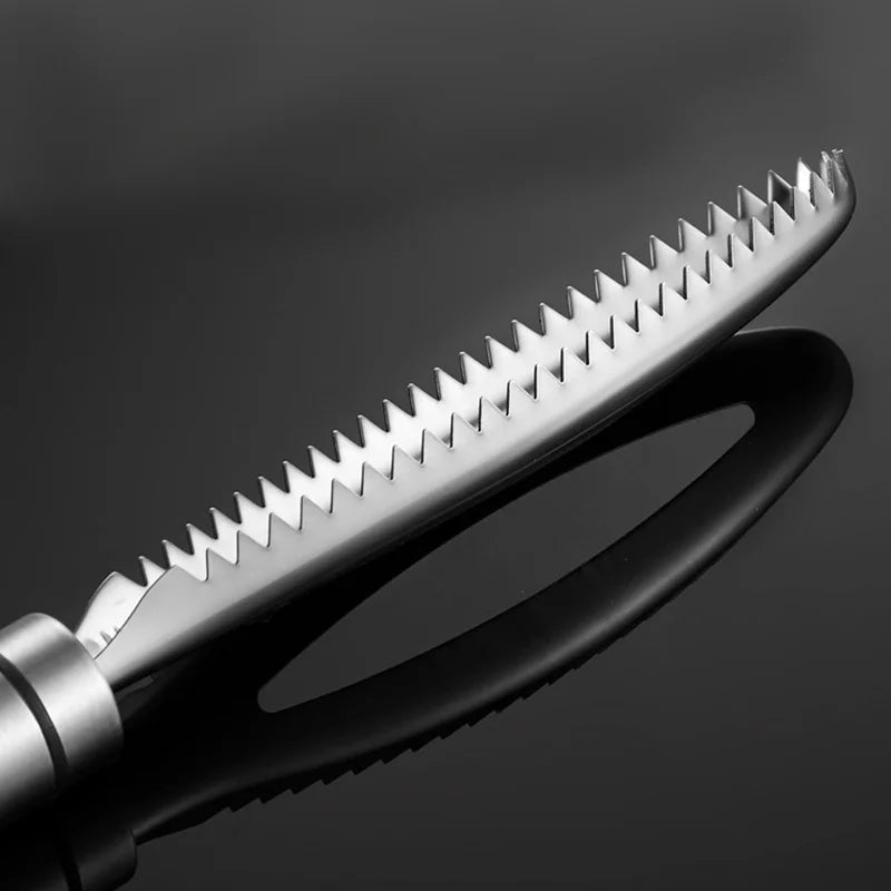 Stainless Steel Fish Scale Cleaner Scraper Scale Peeler