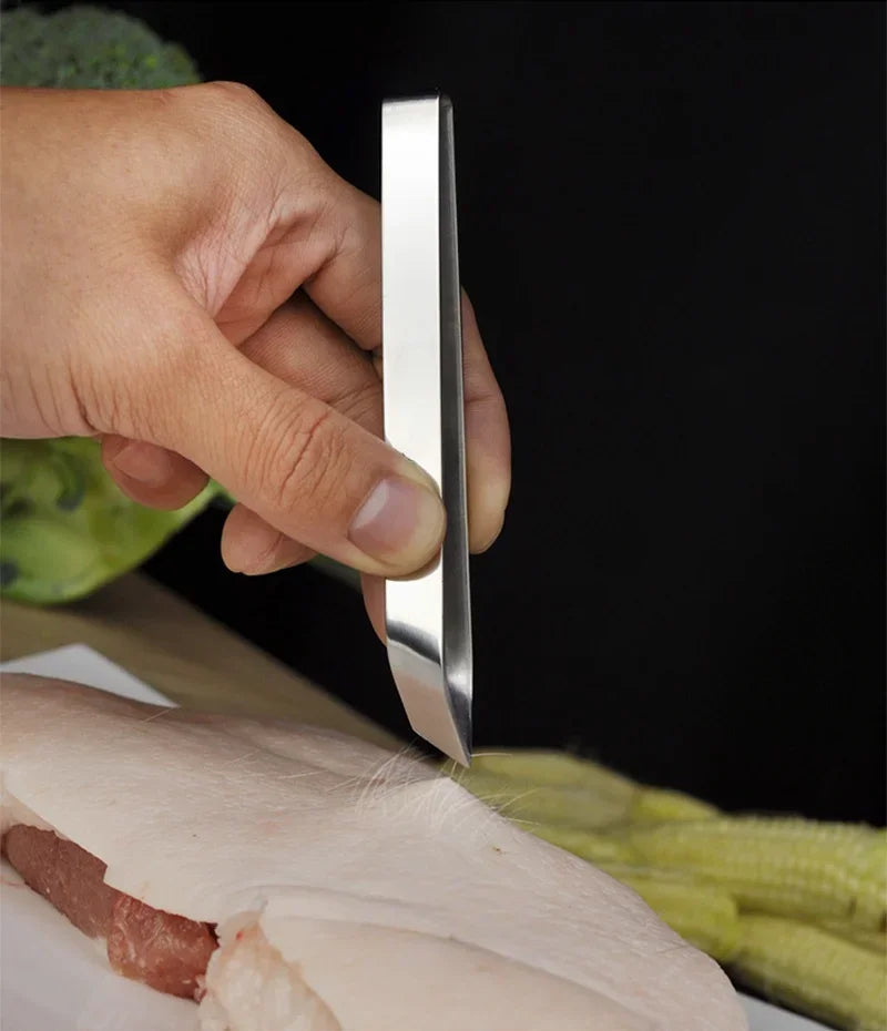 Pc Stainless Steel Fish Bone Tweezers Pincer Clip