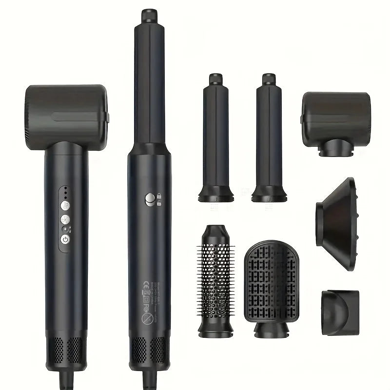 High Speed Hair Dryer Brush In Detachable Hair