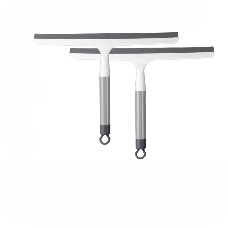 Silicone Shower Scraper Cleaner Bathrooms Multi-Purpose Squeegee