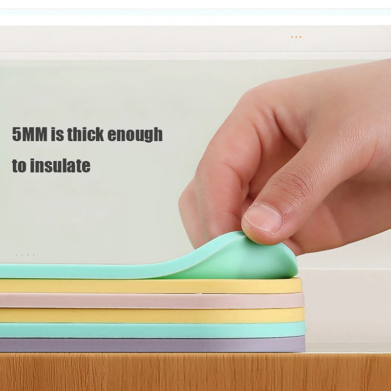 Silicone Dish Drying Mat Heat Resistant Foldable Non-Slip