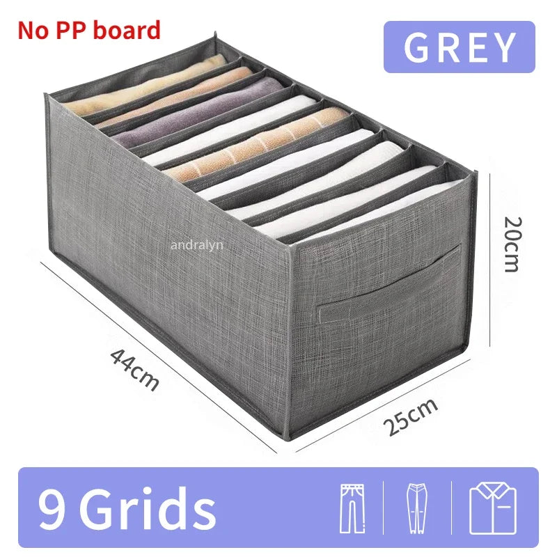 Closet Pants Organizer Cabinet Storage Organizer Box Storage