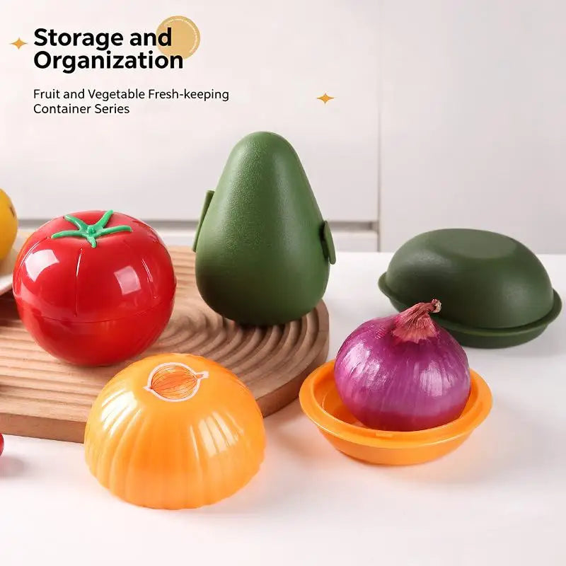 Susu 1pcs Reusable Food Storage Box Pp Fruit