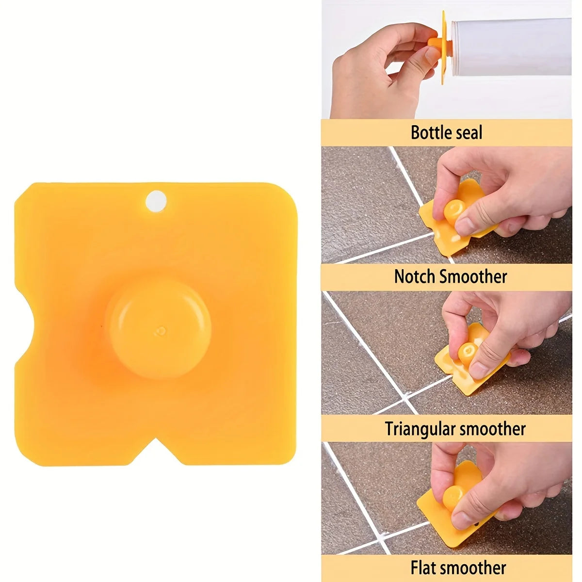 Stainless Steel Scraper Multi Use Removing Labels Stickers