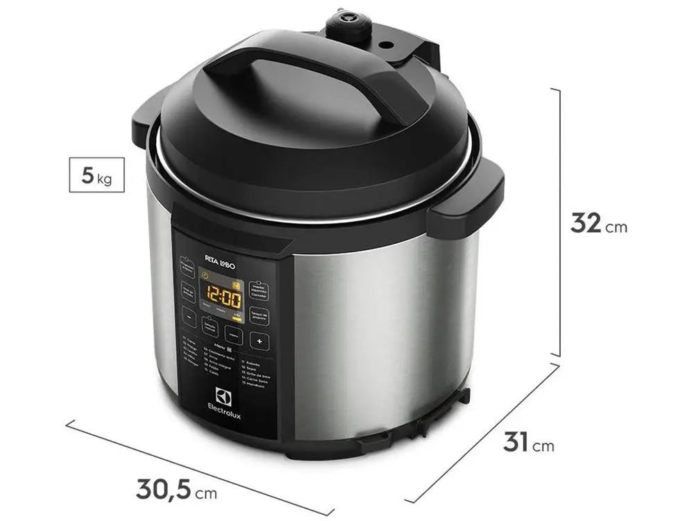 Electrolux Digital Electric Pressure Cooker - 110v