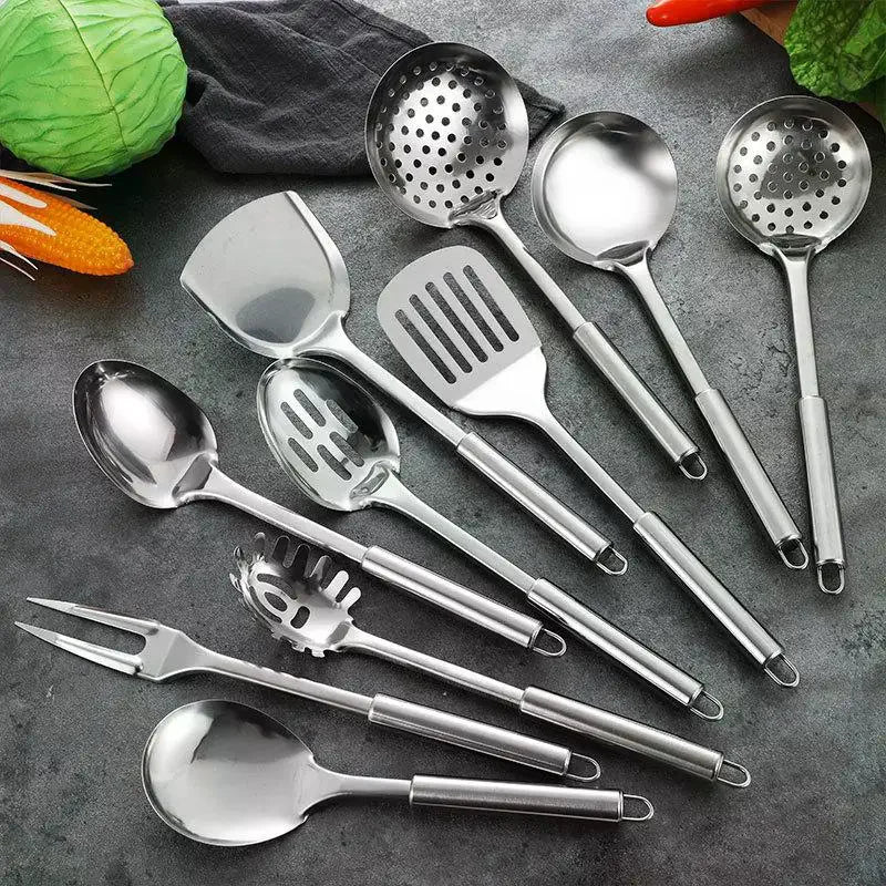 Cookware Cooking Utensils Stainless Steel Shovel Soup Spoon