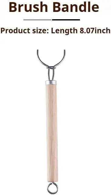 All-Purpose Dish Scrub Cleaning Brush Heads Sisal Horse