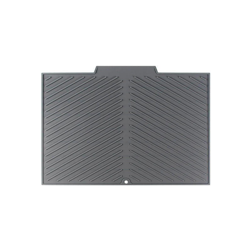 Dish Drying Mat-Silicone Drying Pad Counter Non-Slip Drain