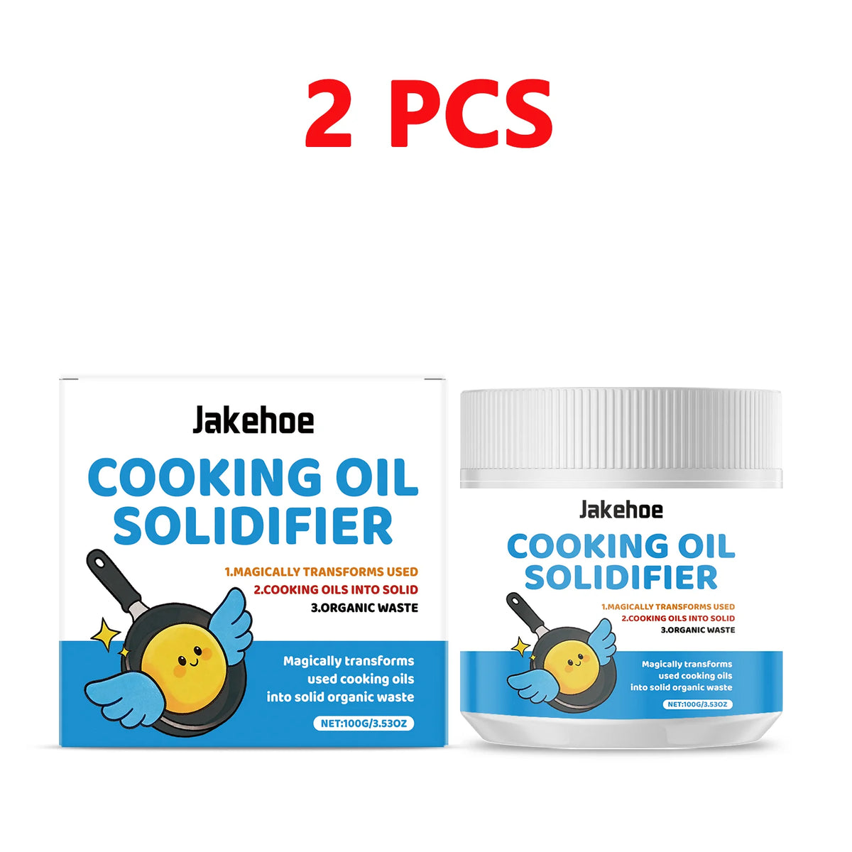 Grease Solidifier Powder Cooking Oil Solidifier Disposal Frying
