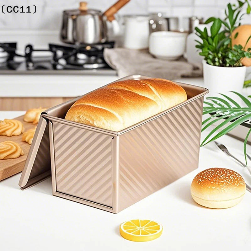 1pcs Rectangle Loaf Pan Cover Oven Baking Mould