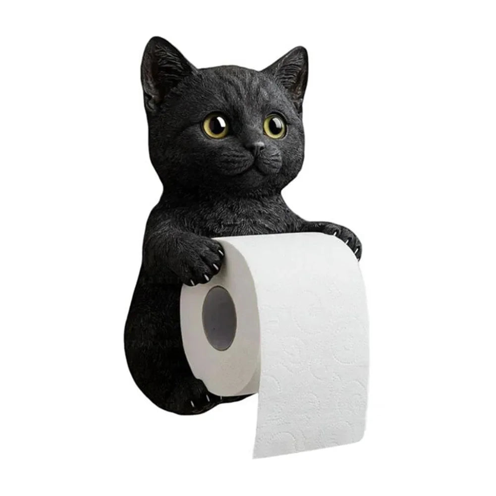 Cat Toilet Paper Holder Cat Toilet Roll Holder