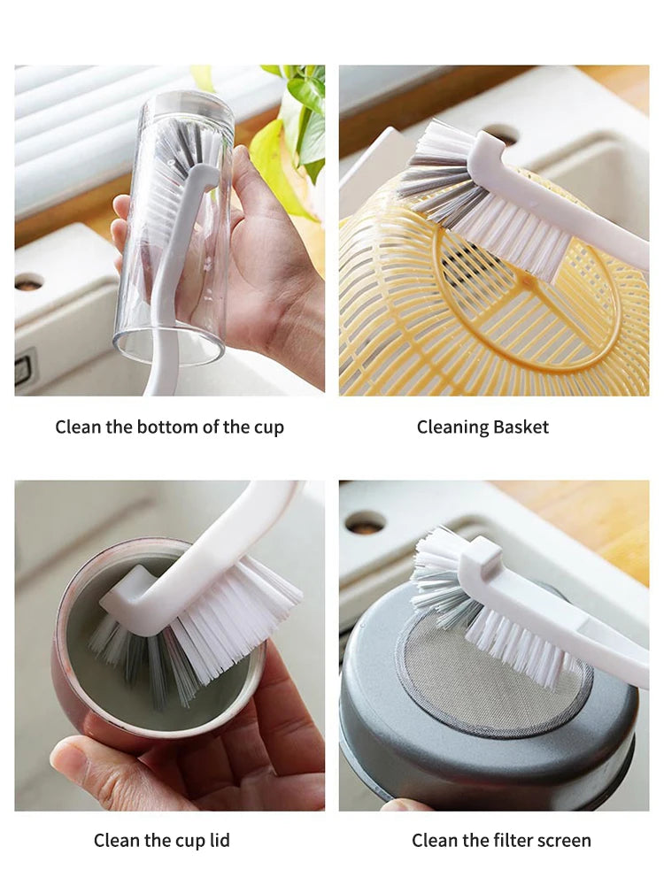 Cleaning Brushes Use On Bathtub Shower Tile Floors