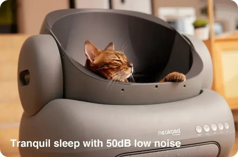 Neakasa Cat Toilet Self Cleaning Automatic Toilet App