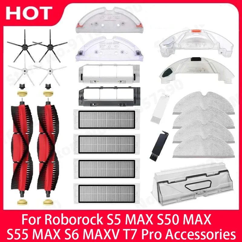 Roborock S5 Max S50 Max S55 Max S6