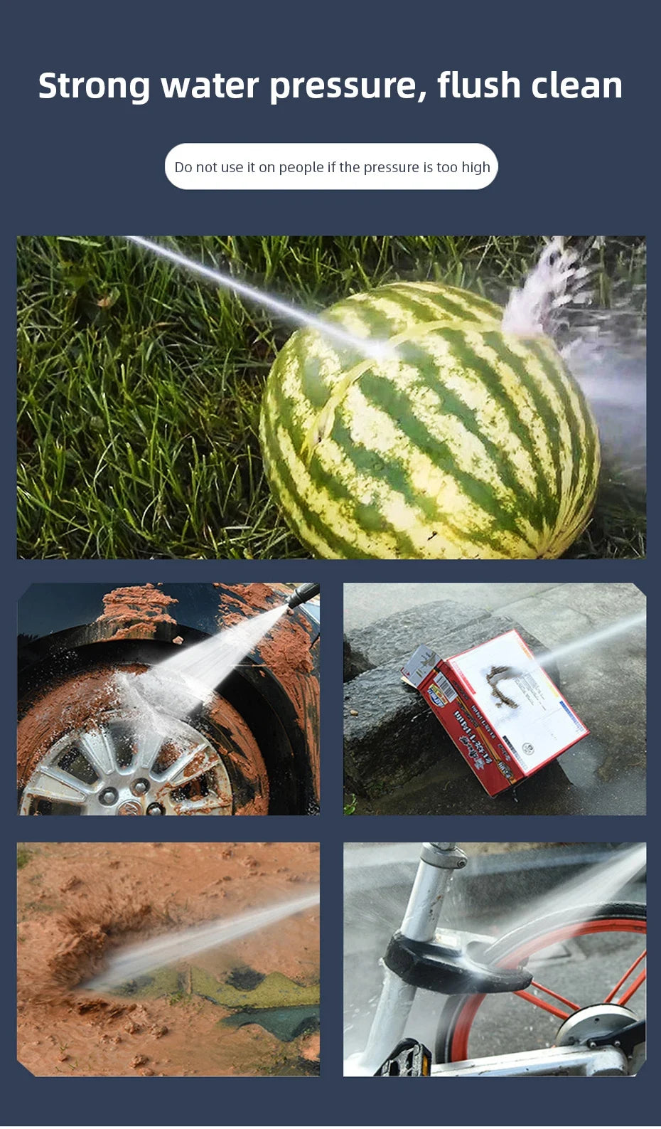High Pressure Car Washer Automatic Washing Machine Handheld