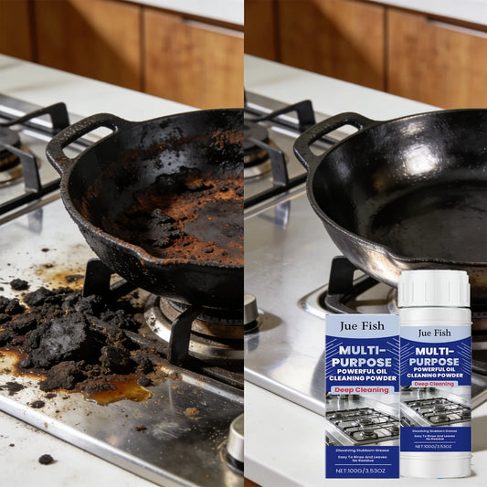 Cleaning Powder Burn Mark Remover Stainless Steel Polish