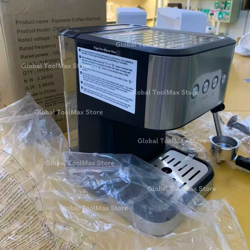 Detachable Fully Automatic Coffee Machine Grinder Machine