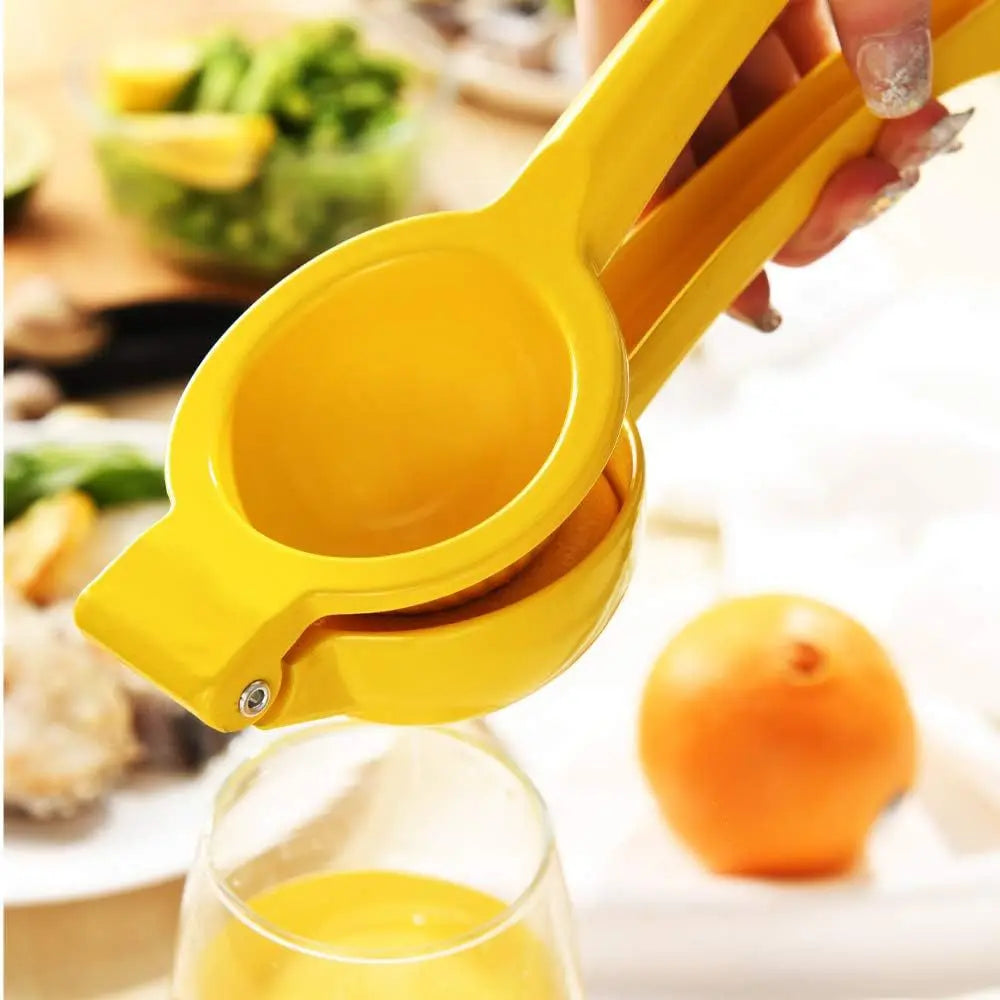 Lemon Clip Creative Colorful Lemon Juicer Not Easy