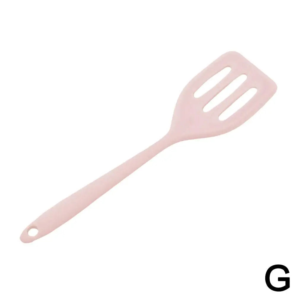 Silicone Turners Egg Fish Frying Pan Scoop Fried