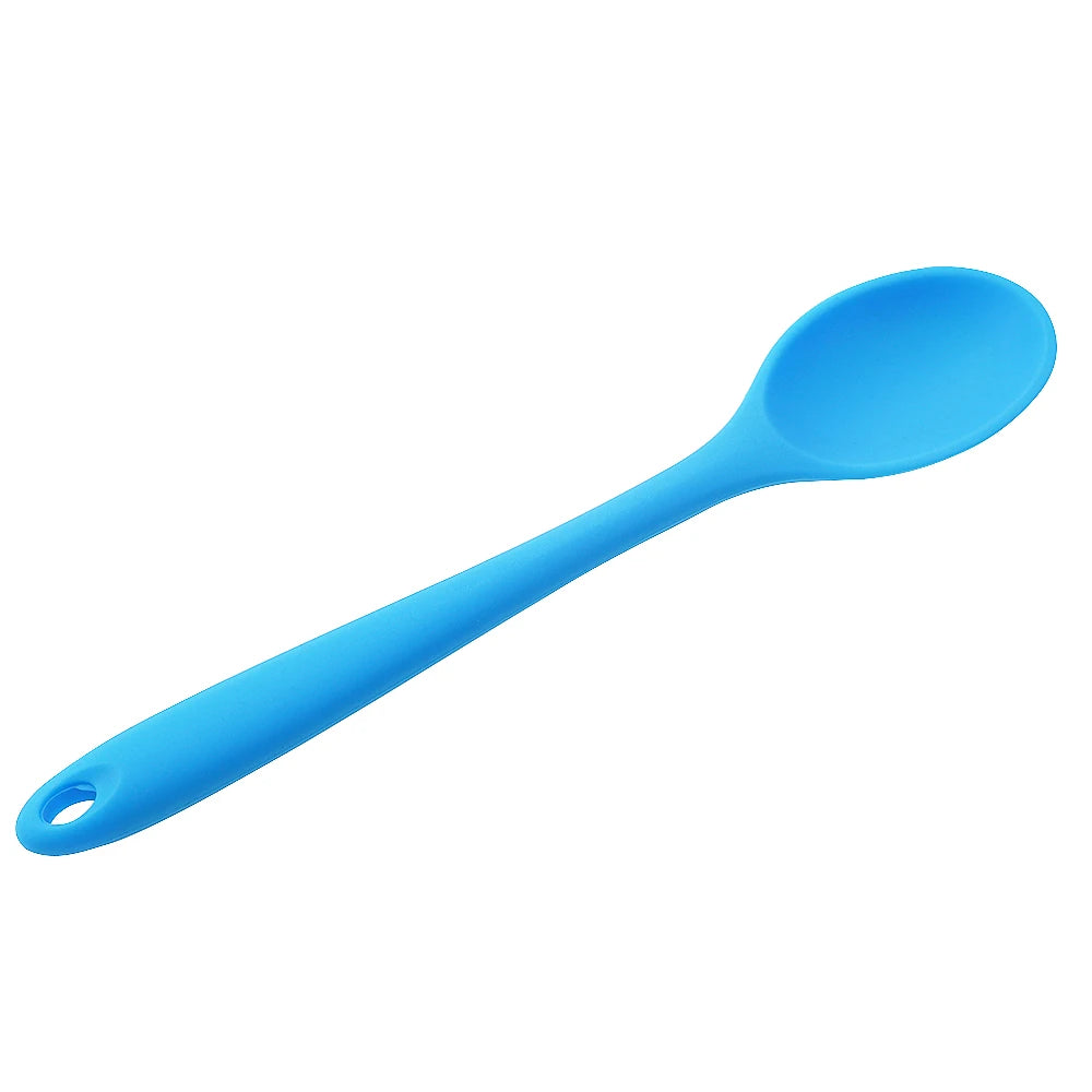 20 8cm Silica Gel Stirring Spoon Integrated Silica