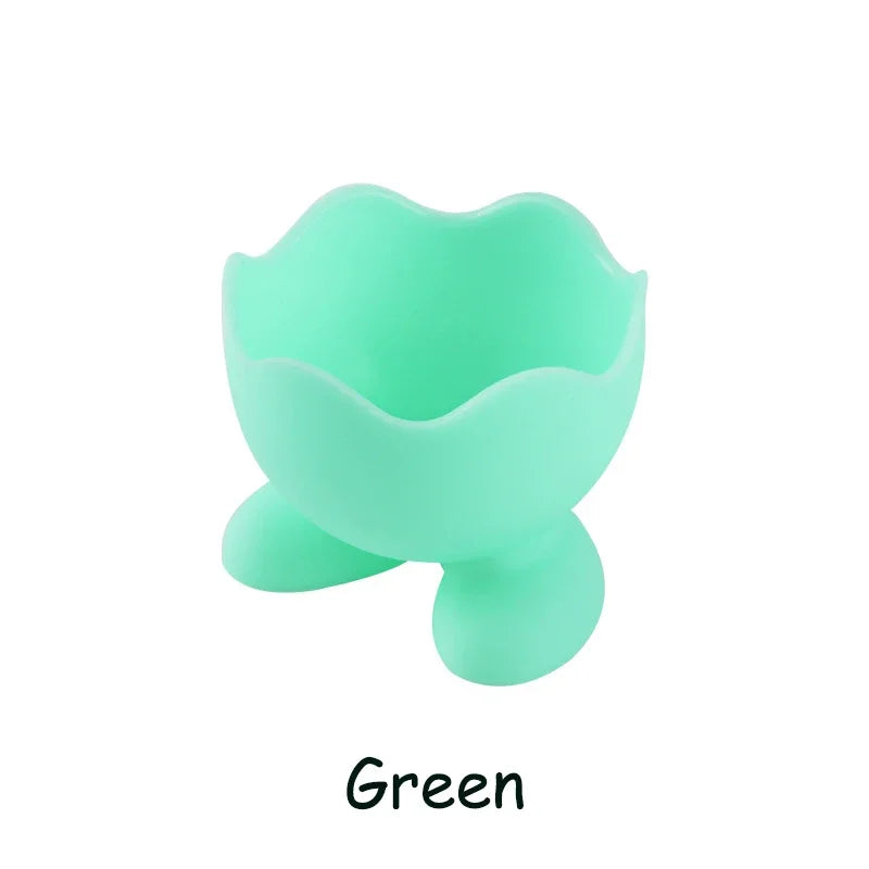 Breakfast Cooking Silicone Eggcup Egg Holder Boiler Egg