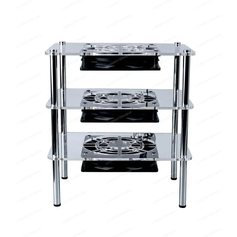 Mesh Design Cooling Rack 12cm Usb Fan -
