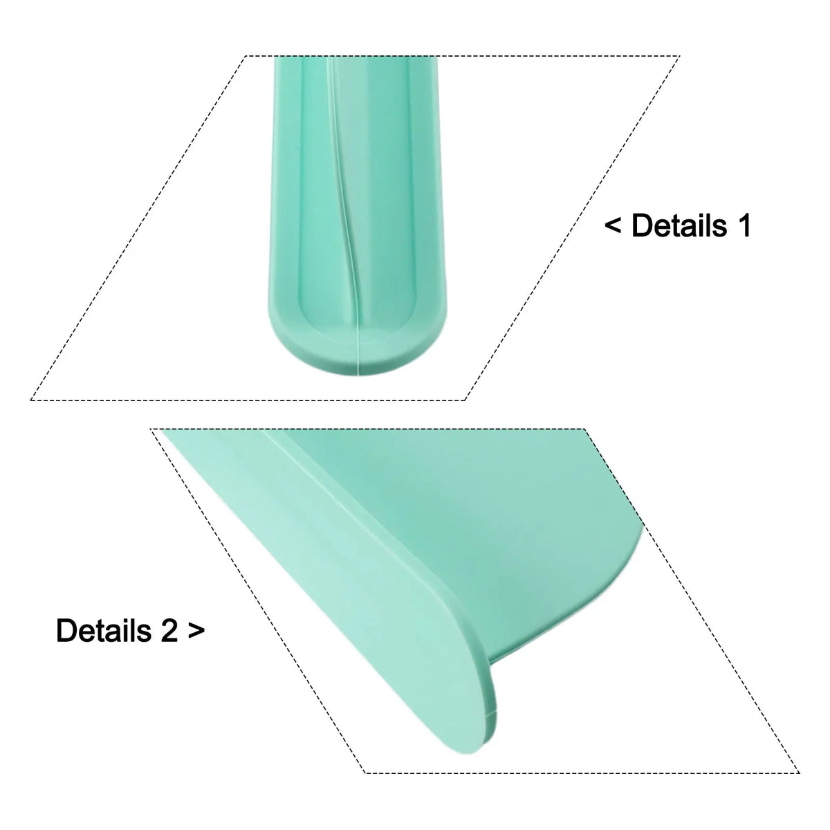 1pcs Silicone Sink Water Splash Guard Washing Basin