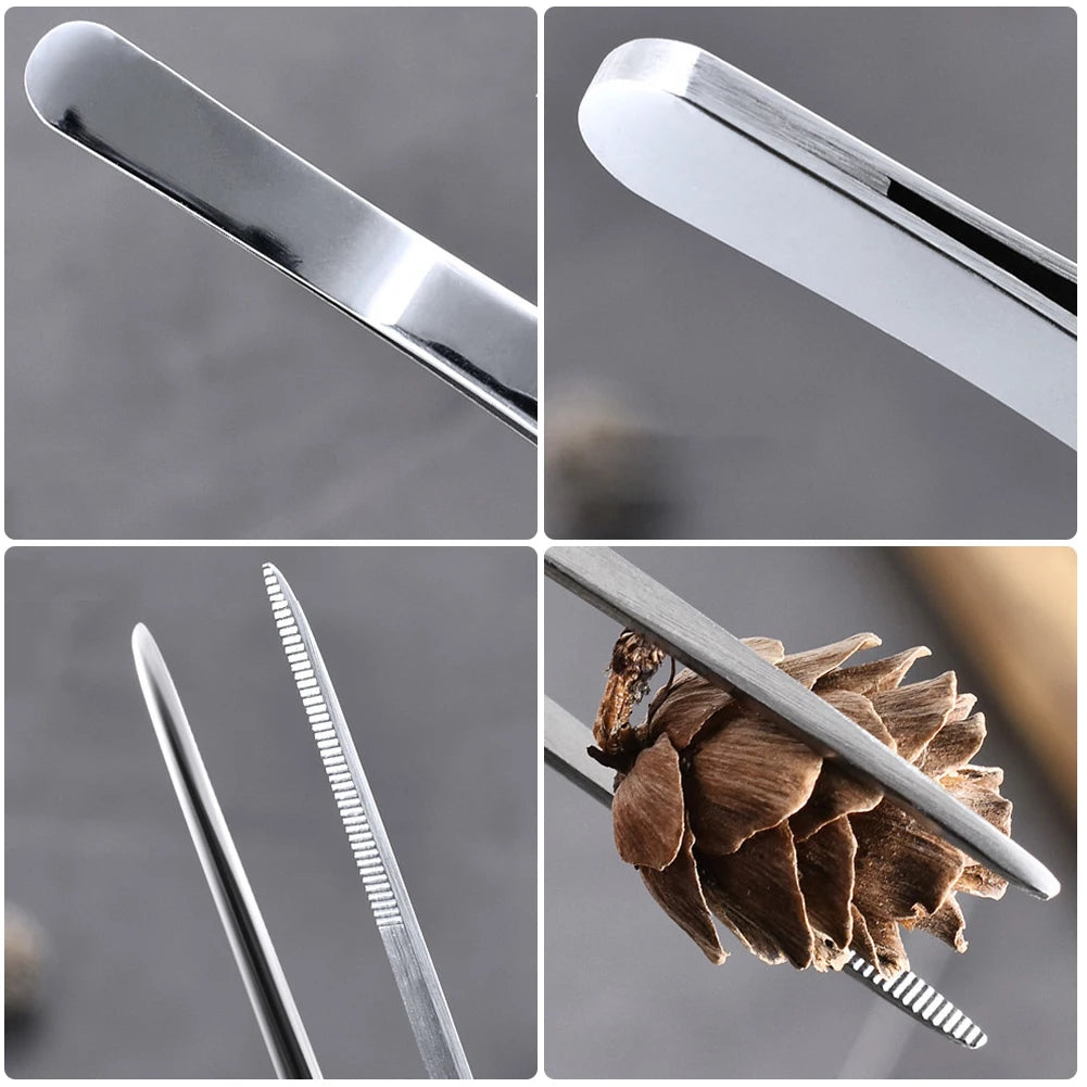 Tongs Utensil Bbq Tweezer Food Clip Bar Chief