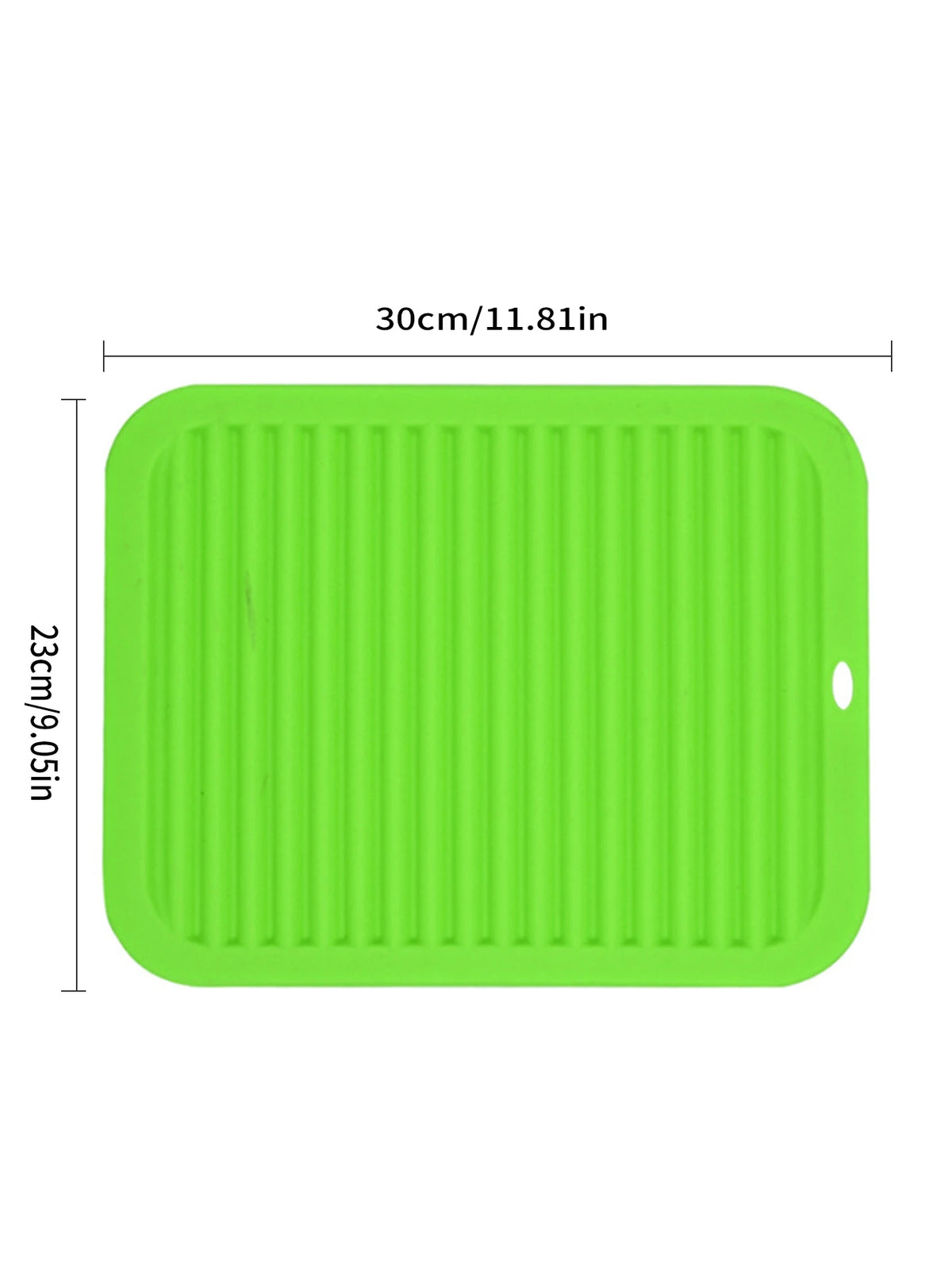 1pc Silicone Dish Drying Mat Silicone Trivets Pots