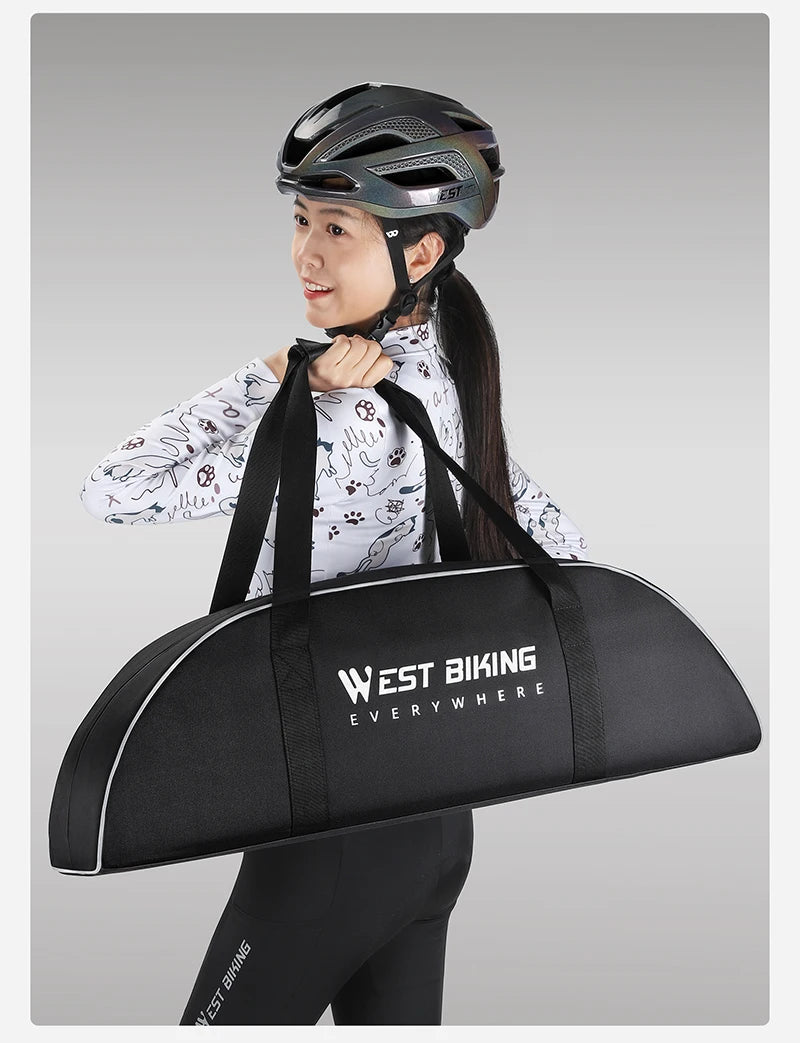 West Biking Bicycle Trainer Storage Bag Waterproof Bike