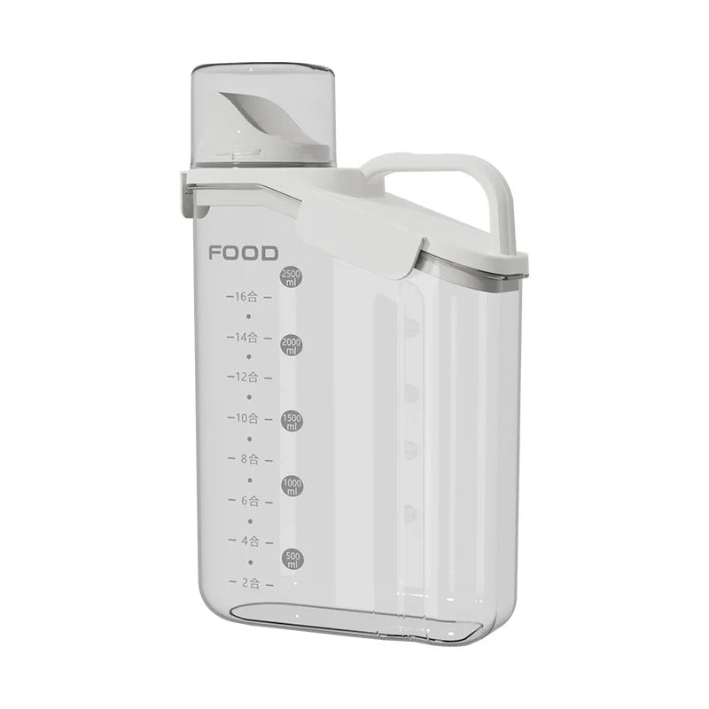 Airtight Food Storage Containers Cereal Dispenser Cereal