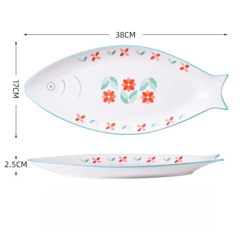 Steamed Fish Dish Highend Feel Creative Exquisite Large