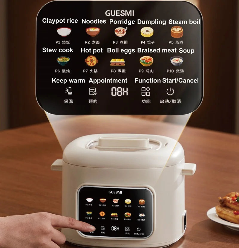 220v Smart Electric Cooking Pot Reservation Rice Cooker
