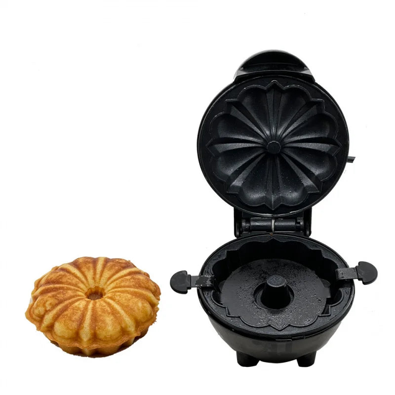 110/220v Waffle Bowl Machine Breakfast Cake Egg Tart