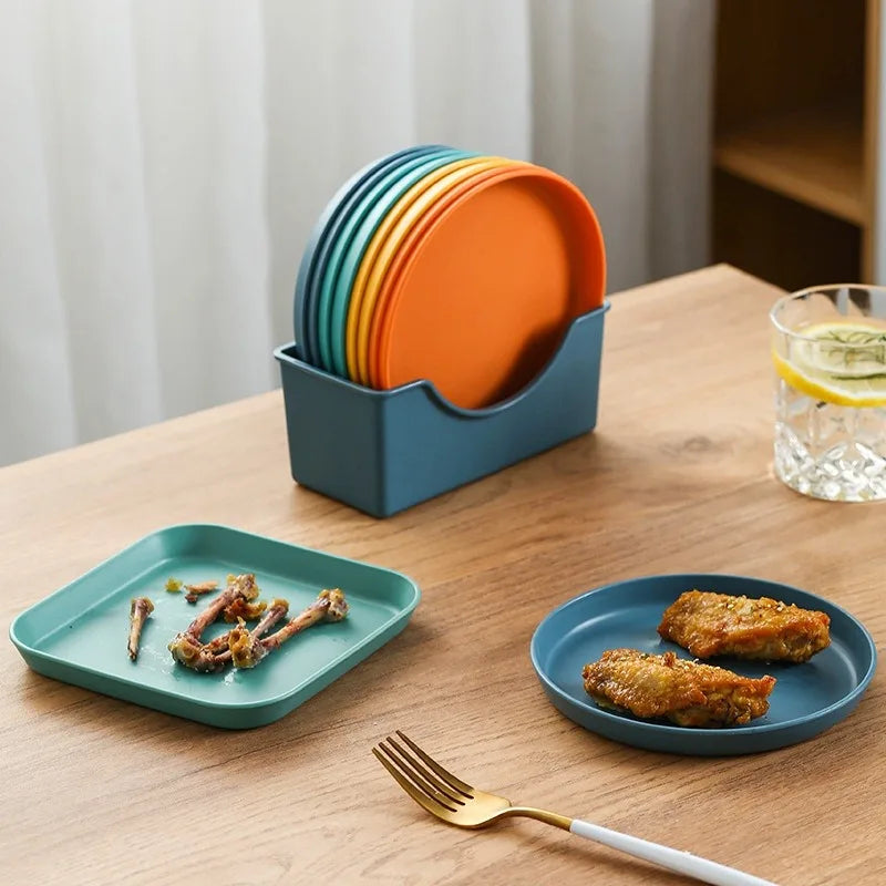 -Selling Plastic Bone-Spitting Dish Elegant & Practical Serving