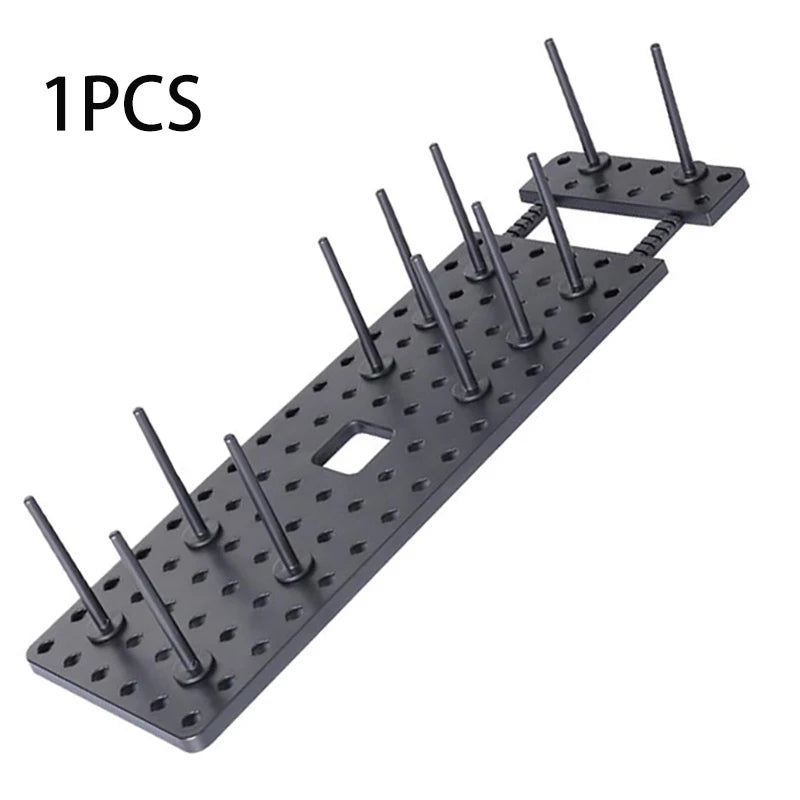 Organizer Dish Drying Rack Plates Shelf Removable Plastic