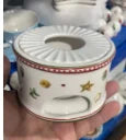 German Bao Tableware Christmas Biscuits Plate Dish Rectangular