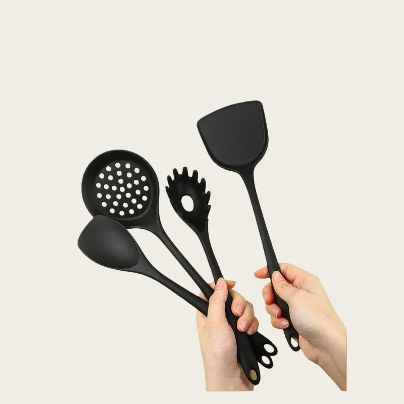 1/4/8pcs Silicone Cooking Utensils Utensils Non-Stick Cookware