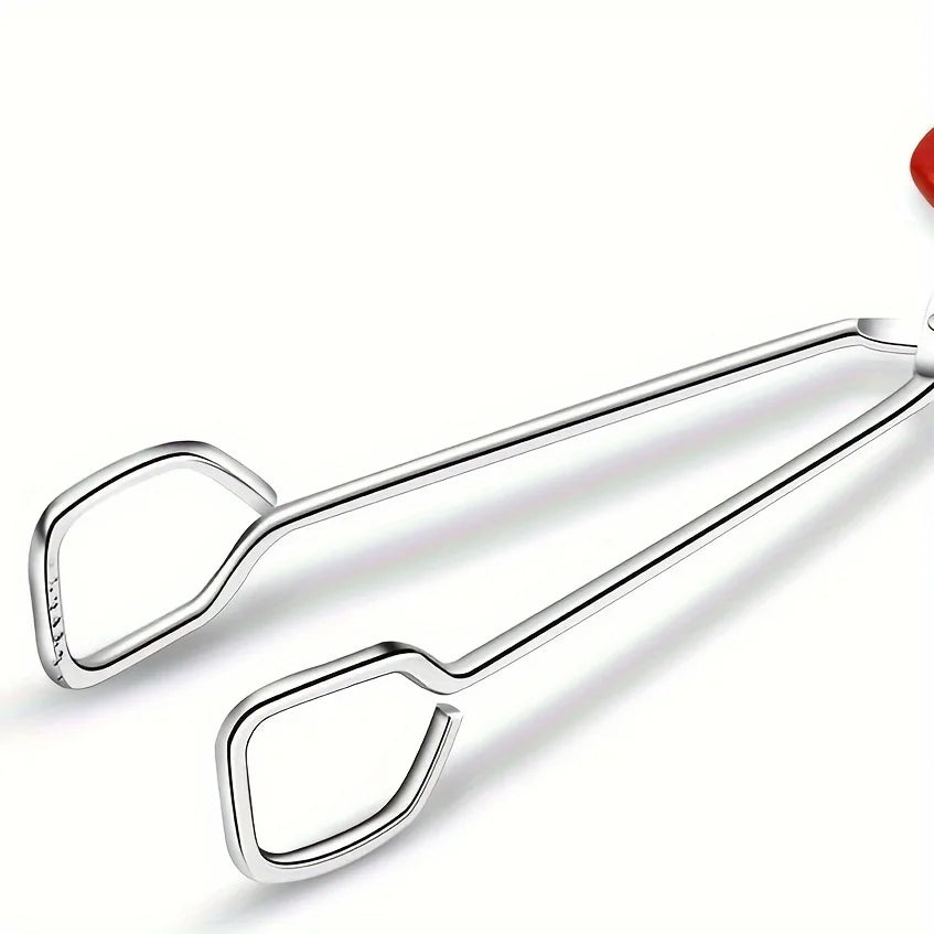 Tongs Heavy Duty Cooking Tongs Easy Grip Scissors