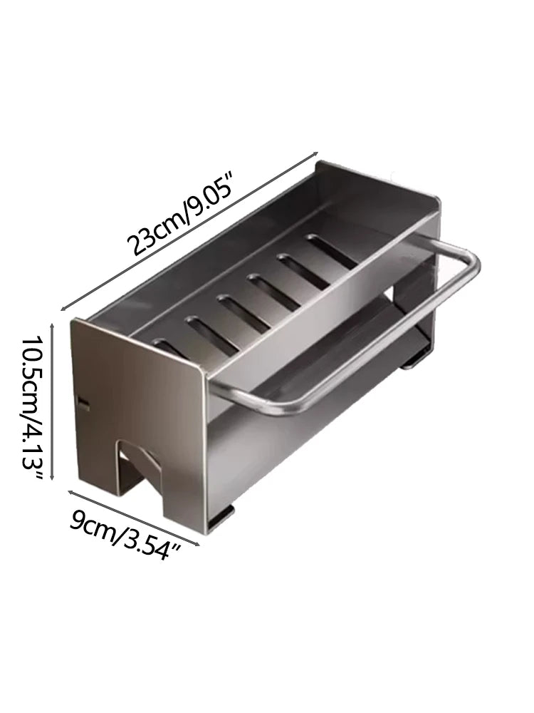 Sink Stand Sponge Holder Dish Drainer Organizers Storage