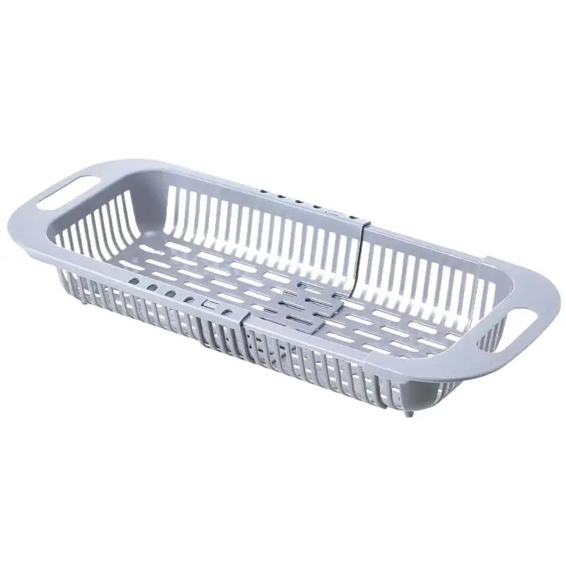 Organizer Soap Sponge Holder Sink Rack Telescopic Drain