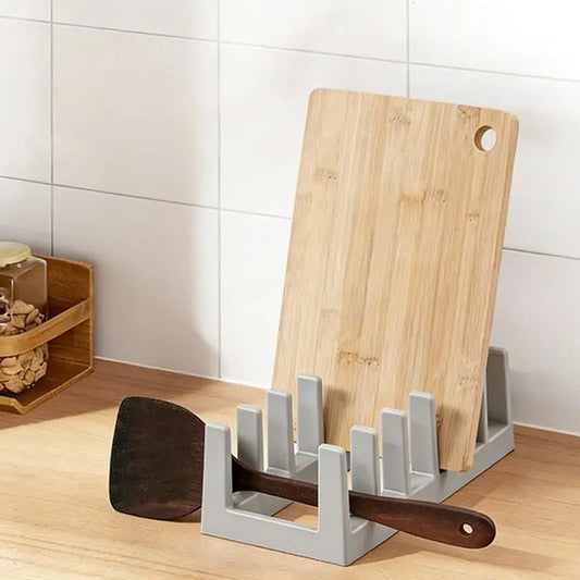 Grid Organizer Rack Space-Saving Drying Storage Tray Pots