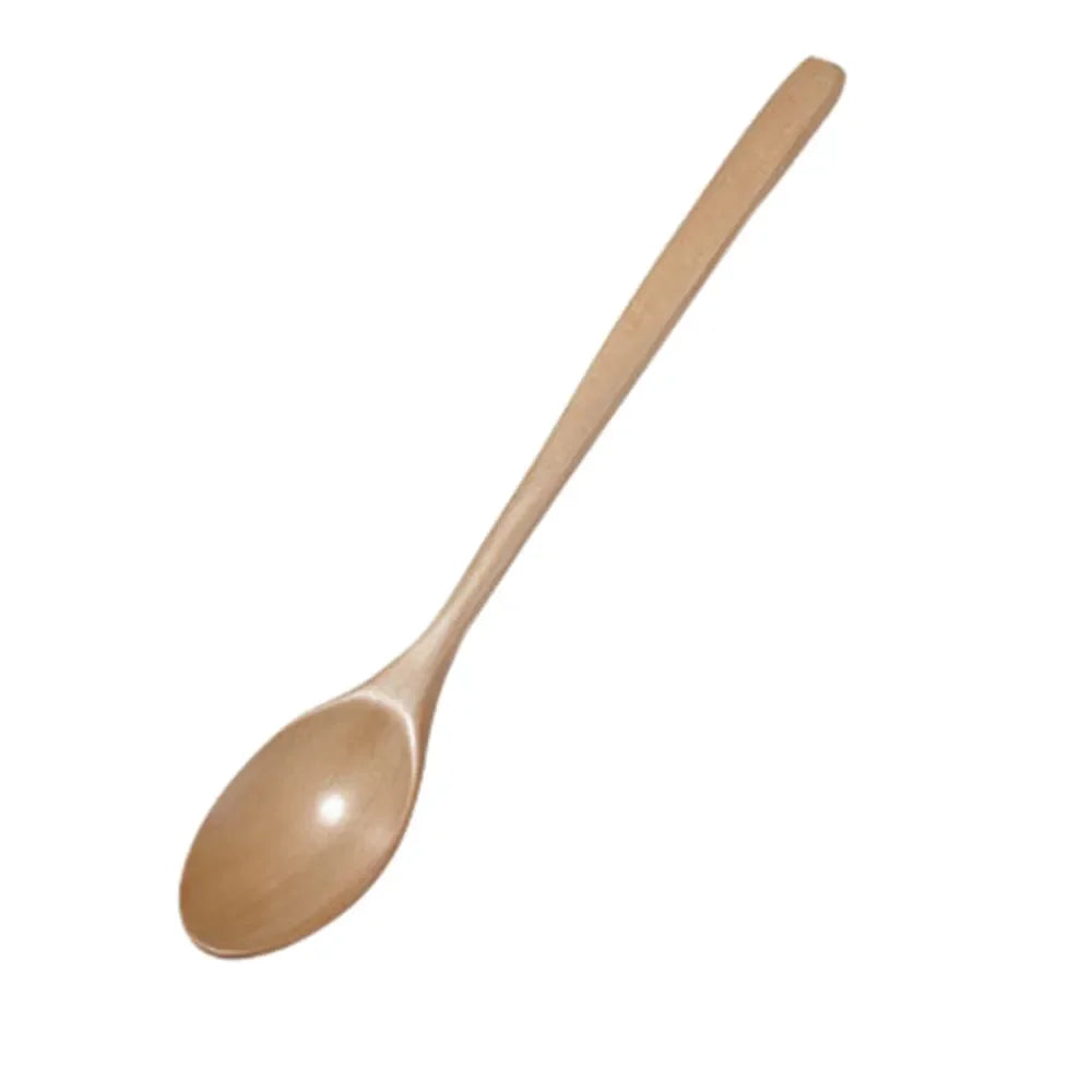 Wooden Spoon Catering Cooking Soup Tea Spoon Cooking
